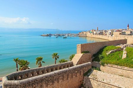 Caesarea, Haifa and Akko guided tour from Jerusalem