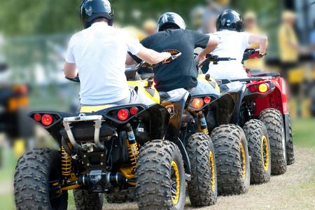 Extreme off-road quad bike tour from Krakow