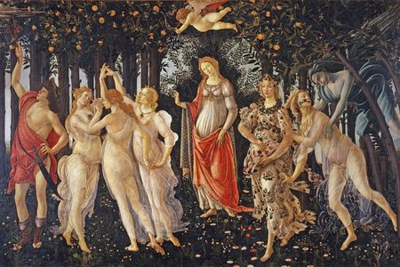 Small-group tour of the Uffizi Gallery with skip-the-line tickets