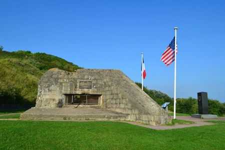 Omaha beach and Normandy D-Day sights half-day trip from Bayeux