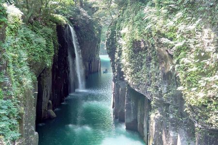 One-day private minibus tour to Takachiho from Fukuoka
