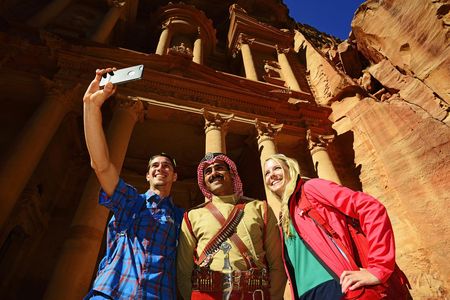 Full-Day Group Tour of Petra from Aqaba
