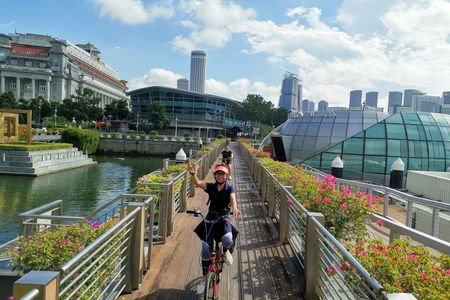 Lion City bike tour in Singapore