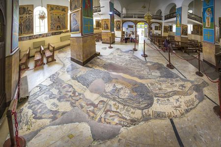 Half-day private tour to Madaba and Mount Nebo from Amman or Dead Sea