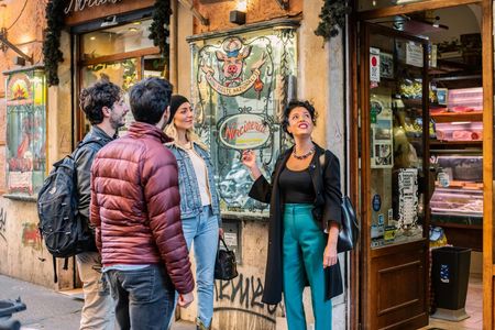 Rome small-group gastronomic tour in Trastevere and Campo de Fiori