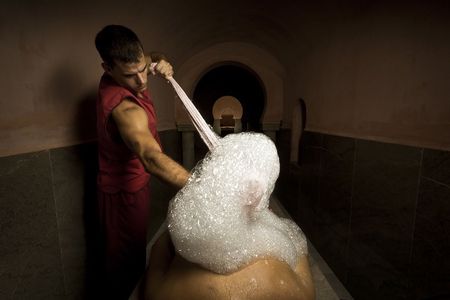 Hammam experience in Málaga with 30 minute massage