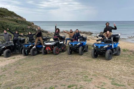 Quad Tour Between the Coast and the Countryside of Bosa