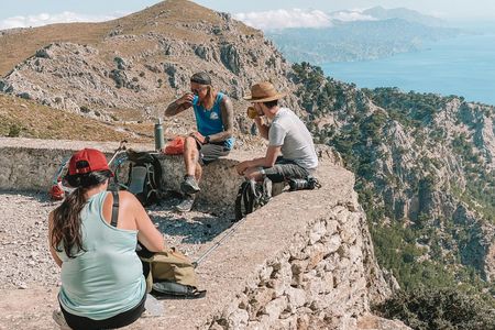 Lastos guided hike in the wilderness of Karpathos