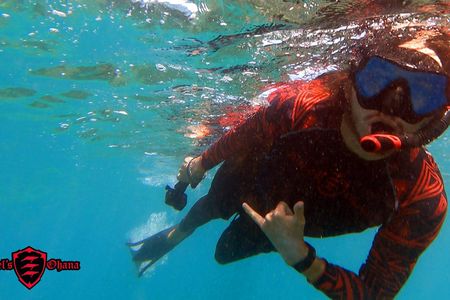Ocean kayak and reef snorkeling tour in Olowalu