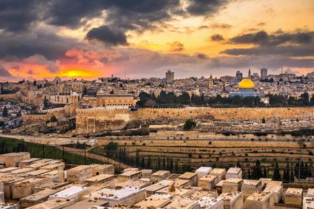 Old and New city of Jerusalem tour from Jerusalem