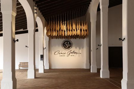 Private tour to Cinco Jotas ham factory from Seville