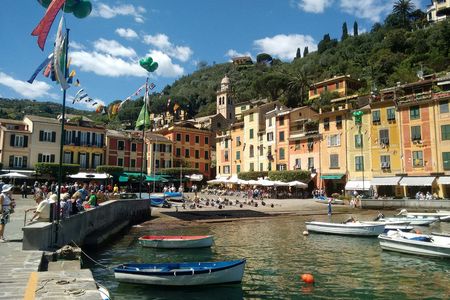 Portofino return transfer from Genova
