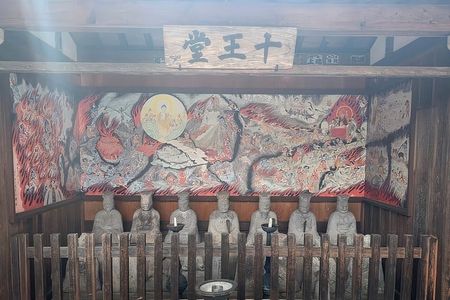 Higashiyama walking course from Gifu