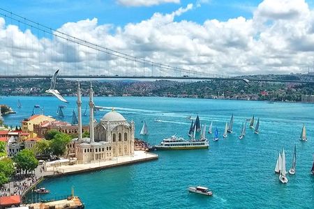 Hagia Sophia, Bosphorus Cruise, Blue Mosque guided small group tour