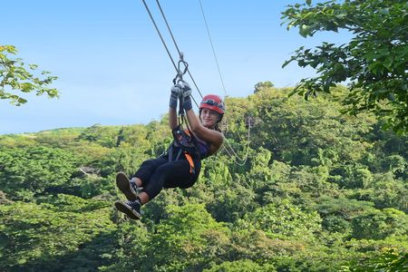 2-hour day ziplining adventure in San Juan