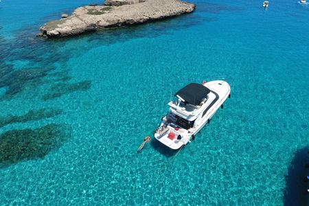 Blue Lagoon Vip cruise from Ayia Napa Marina