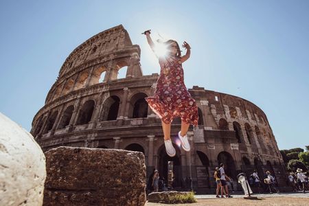 Rome private tour with personal photographer from Florence