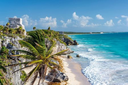 Private tour of the archaeological zone of Tulum and cenote swim