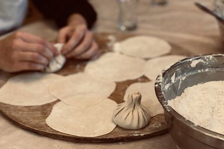 Georgian cuisine private cooking classes in Tbilisi