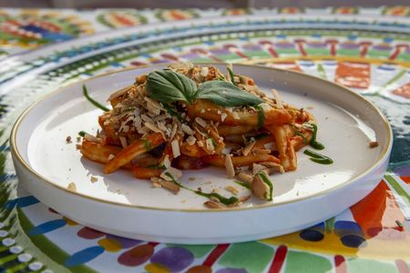 Sicilian cooking class in Taormina