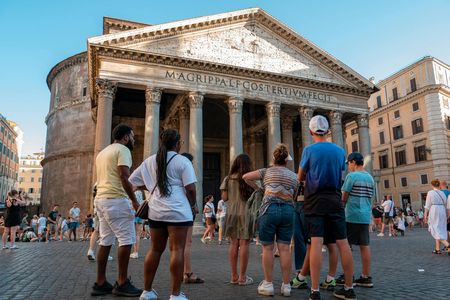 Walking tour of the marvels of Rome