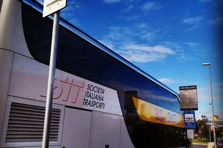 Transfer between Rome city center and Civitavecchia harbor