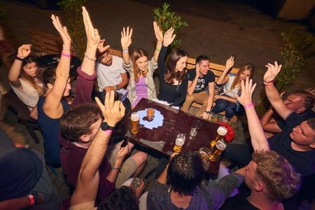 Pub crawl in Krakow