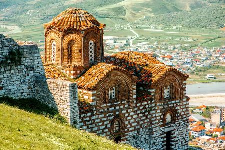 Berat guided tour from Tirana