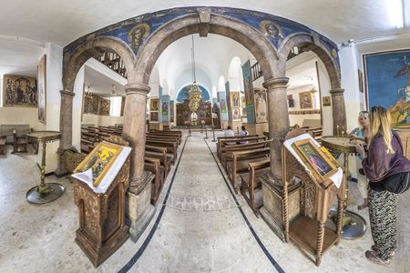 Private Christian tour of Madaba, Mount Nebo and Mukawer