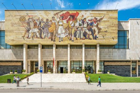 Tirana and Durrës guided tour of main attractions