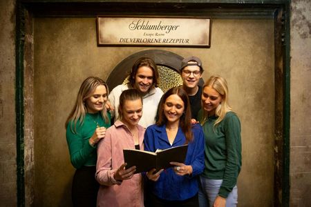Schlumberger escape room, The lost recipe