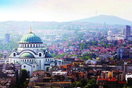 River Cruises Collection: Belgrade City Tour