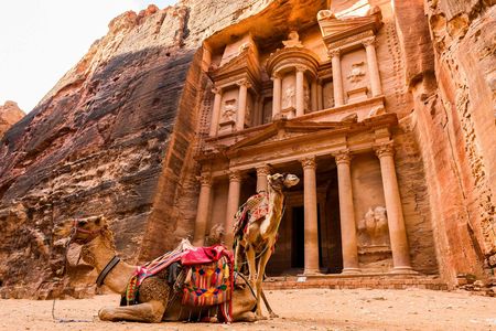 Private transfer from Aqaba to Petra