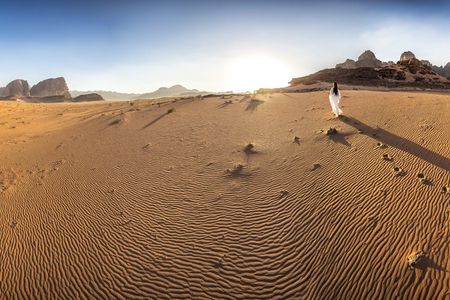 Private Wadi Rum sunset jeep tour from Petra