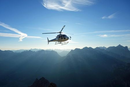 Bern city helicopter tour