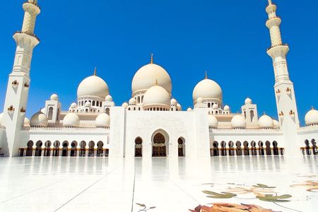 Abu Dhabi half-day tour from Abu Dhabi
