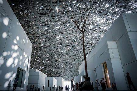 Full-day Abu Dhabi tour with Louvre from Abu Dhabi