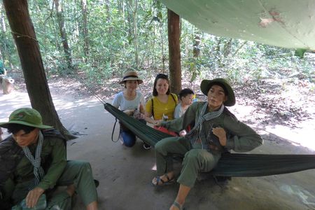 Half-day Cu Chi tunnels tour from Ho Chi Minh City