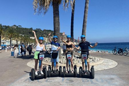1-hour Segway™ guided tour in Nice