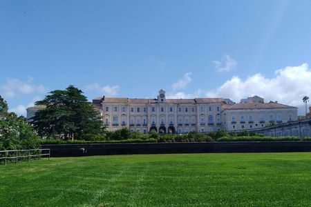 Portici Royal Palace private tour