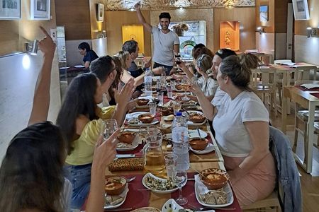 Lisbon for foodies small-group walking tour