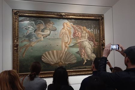 Uffizi Gallery ticket with audio-guided tour