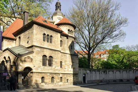 Prague Jewish town admission ticket with introduction