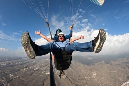 Paragliding flights in Costa Adeje