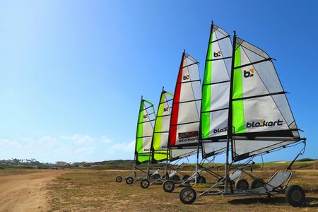 2-hour Blokart tour in Aruba