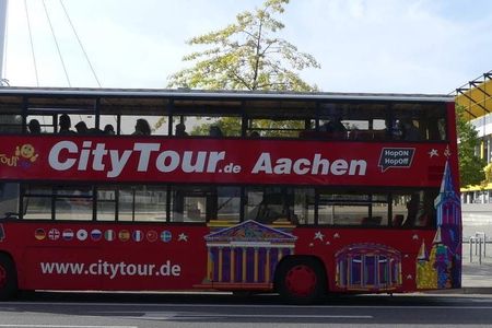 24-hour Aachen hop-on hop-off bus tour