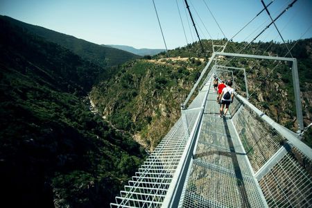 Arouca Geopark 516 Bridge private day trip from Porto