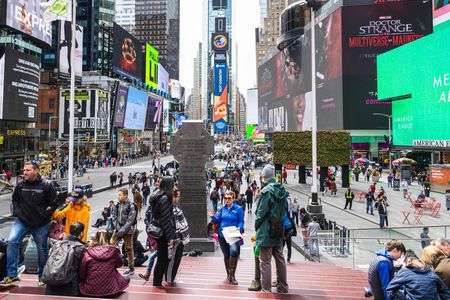 New York Broadway behind the scenes experience