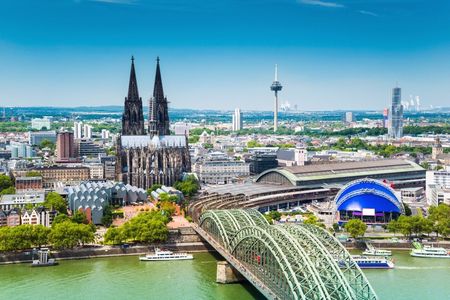 24-Hour Cologne Hop-On Hop-Off Bus Tour
