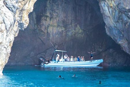 Small-group cruise to Llevant Natural Park from Alcudia